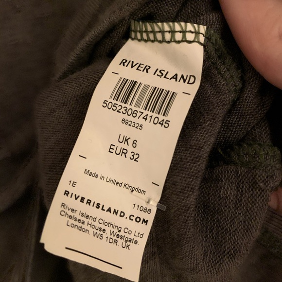 ASOS River Island Cutout Blouse - Picture 8 of 11